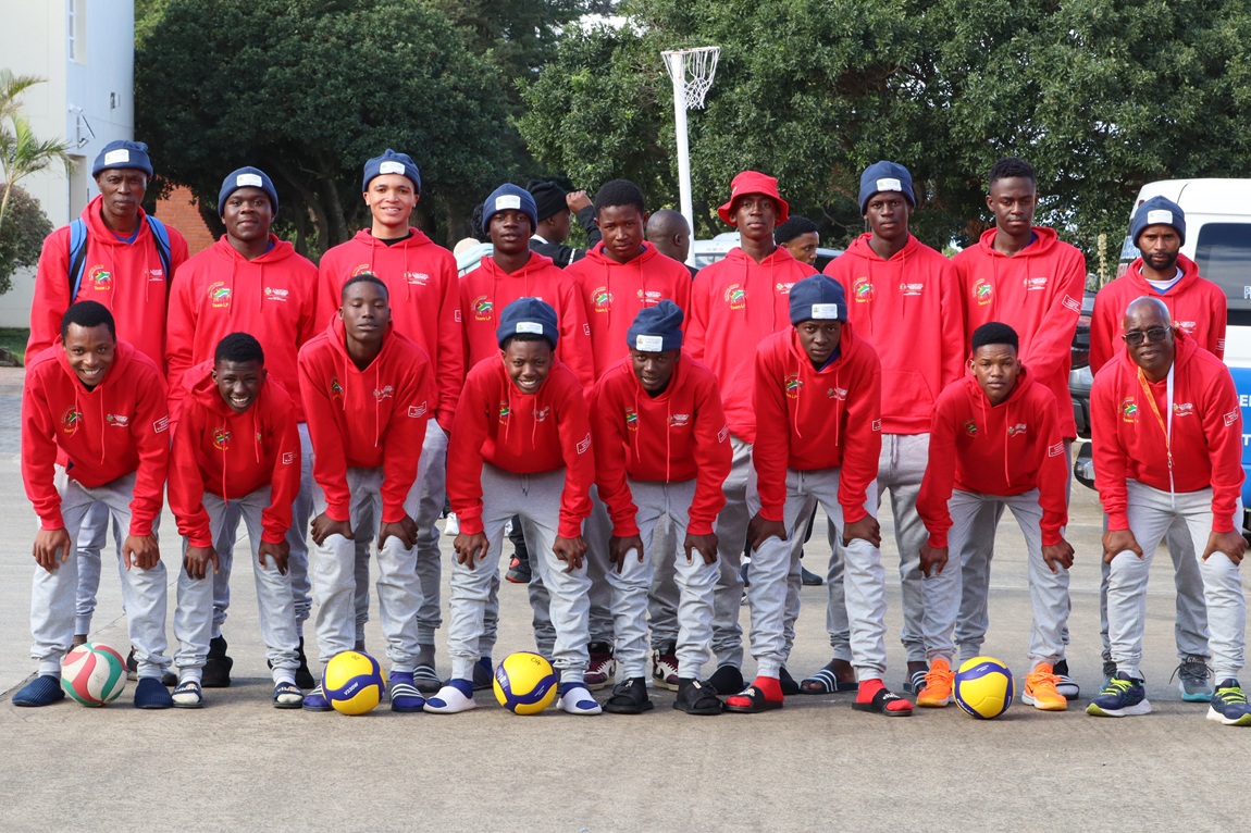 Team Limpopo at the 2026 Winter National School Sports Championships hosted at KuGompo City, Eastern Cape